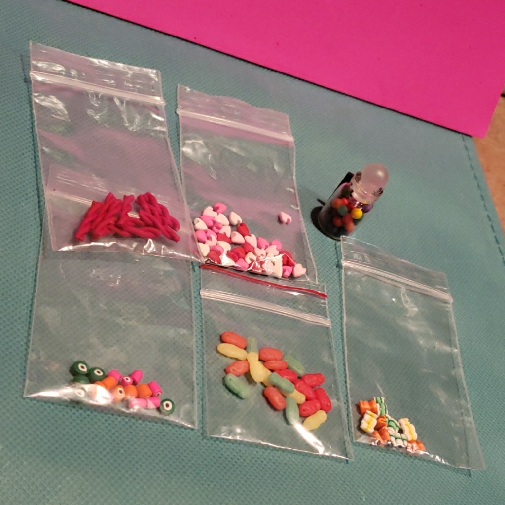 Clay Candy For Necklace